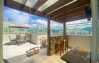 Imagem 6: Cobertura duplex mobiliada para locação Recreio condomínio Sublime