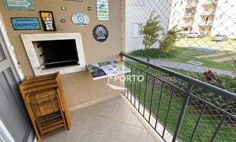 Imagem 7: Apartamento com 3 dormitórios, sendo 1 suíte à venda, 86 m² - Gleba Califórnia - Piracicab