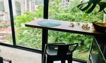 Imagem 7: Lindo studio com vista para o bosque de laranjeiras