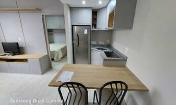 Imagem 5: Flat para aluguel possui 30 metros quadrados com 1 quarto em Pinheiros - São Paulo - SP