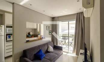 Imagem 3: Apartamento para Aluguel - Santa Cecília, 2 Quartos, 56 m2