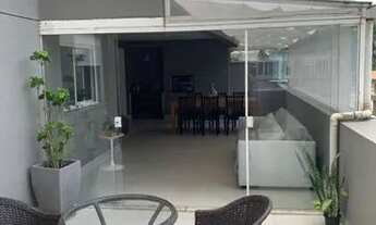 Imagem 2: Apartamento Garden com 3 dormitórios para alugar, 145 m² por R$ 8.750,00/mês - Granja Juli