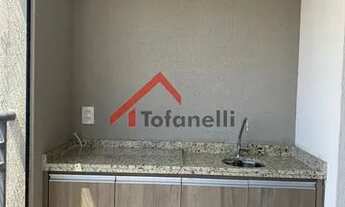 Imagem 3: Apartamento 77² varanda grill em torre unica com lazer completo!