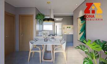 Imagem 4: Apartamento com 2 dormitórios à venda, 56 m² por R$ 295.000,00 - Jardim Oceania - João Pes