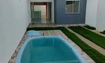 Imagem 2: Casa para venda com 150 metros quadrados com 2 quartos em Jauá (Abrantes) - Camaçari - Bah