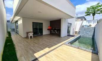 Imagem 3: Casa térrea Morada dos Passaro 3 Suites, Sl com pé direito Duplo + Mezanino Churrasqueira