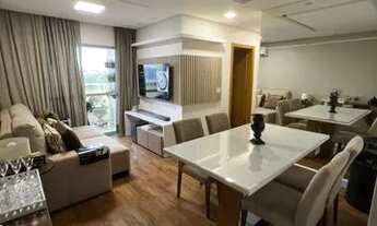 Imagem 6: APARTAMENTO MOBILIADO NO JD DAS AMÉRICAS, 200 m2 DO SHOPPING, C/ CLOSET, ED. LE PARC 2. SE