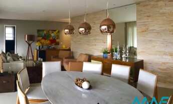 Imagem 6: Apto Cond. MORE Alphaville 196m2 - Vista Livre e Porteira Fechada!