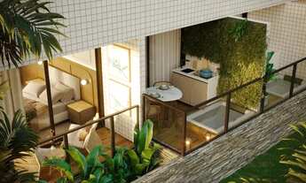 Imagem 6: Flats a vendas com 24,85m² em Porto de Galinhas apenas 30 metros do Mar