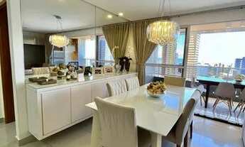 Imagem 2: Apartamento com 111m² com uma lindíssima vista para mar em Manaíra - 3 quartos (sendo 2 su