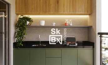 Imagem 3: Apartamento com 2 quartos sendo 1 suíte à venda, 64 m² por R$ 309.800 - Presidente Rooseve