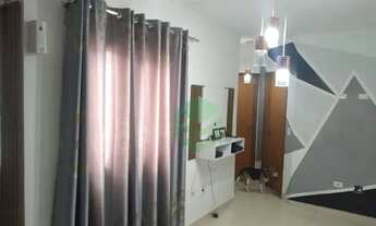 Imagem 3: Cobertura com 2 dormitórios à venda, 105 m² por R$ 590.000 - Vila Scarpelli - Santo André