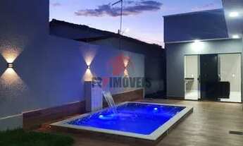 Imagem 7: Casa para venda tem 167 metros quadrados com 3 quartos, com piscina, conceito aberto