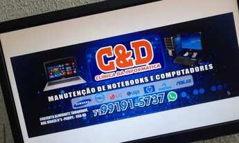 Imagem: Manutenção de notebooks