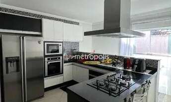 Imagem 4: Sobrado com 3 dormitórios à venda, 188 m² por R$ 800.000,00 - Santa Maria - Santo André/SP