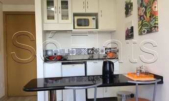 Imagem 2: Flat em Alphaville, próximo ao centro comercial e Alpha Shopping