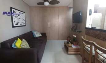 Imagem 3: Flat com 2 dormitórios à venda, 65 m² por R$ 380.000,00 - Pitangueiras - Guarujá/SP