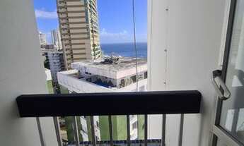 Imagem 6: CAMPO GRANDE - Quarto e sala, 56 m², andar alto, nascente, com vista para a Bahia de Todos