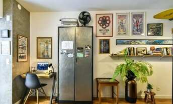 Imagem 4: Kitnet para venda possui 29 metros quadrados com 1 quarto em República - São Paulo - SP