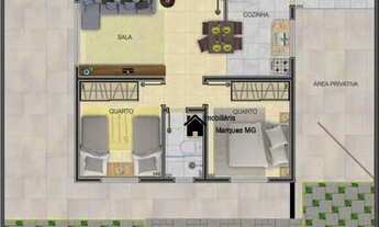 Imagem 2: OPORTUNIDADE Apartamento com 2 dormitórios