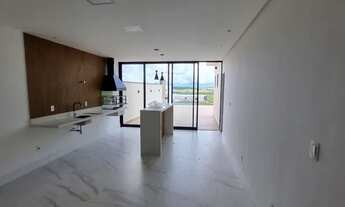 Imagem 4: Casa linear, sala com pé direito duplo acabamento luxuoso vale dos cristais