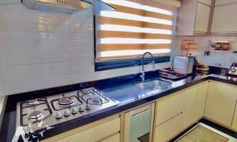 Imagem 4: Sobrado a venda no condomínio Veredas, 3 suítes, quintal com piscina e espaço gourmet, 4 v