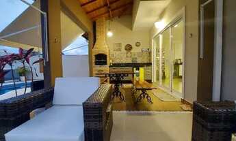 Imagem 6: Casa com 3 dormitórios à venda, 250 m² por R$ 1.590.000,00 - Condomínio Via Castelli - Lou