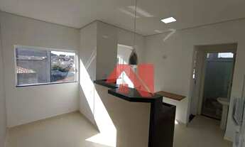 Imagem 2: Kitnet com 1 dormitório para alugar, 23 m² por R$ 1.200,00/mês - Loteamento Morro do Ouro