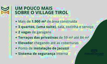 Imagem 7: Apartamento 3 quartos, 1 suíte e varanda - Tirol (Barreiro) - Belo Horizonte/MG