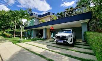 Imagem 4: Casa Duplex no Passaredo Mobiliada 3 Suites Piscina c Cascata e Lazer Privativo