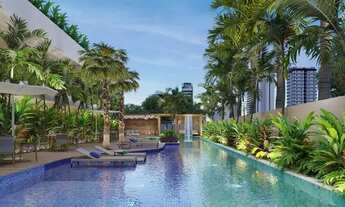 Imagem 4: LM- Apartamento em Boa viagem com 04 quartos, 02 suites, Nascente, 01 por andar, 131m², 02