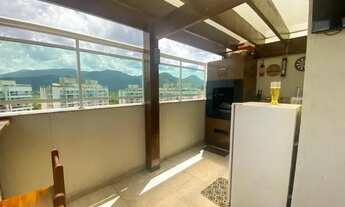 Imagem 7: Cobertura duplex mobiliada para locação Recreio condomínio Sublime