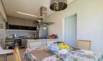 Imagem 7: Apartamento mobiliado, em andar alto, com linda vista!!! 138 m² com 3 suítes, com Ar Condi