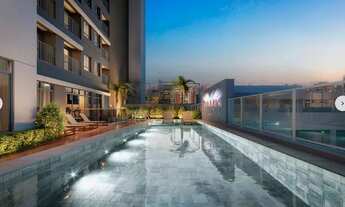 Imagem 4: Alle Apartamento para venda possui 25 m2 com 1 quarto em Campo Belo - São Paulo - SP