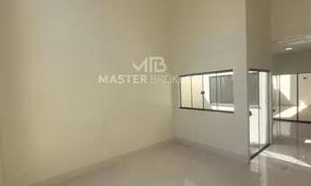 Imagem 4: Casa de 3 quartos sendo 1 suíte no Residencial Maria Lourença, varanda gourmet espaçosa e