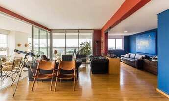 Imagem 2: Apartamento com 3 Suítes + escritório, varanda gourmet + 4 vagas a 5 minutos do Villa Lobo