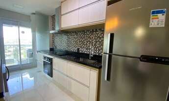 Imagem 4: Apartamento com 2 dormitórios para alugar, 70 m² por R$ 7.410/mês - Melville Empresarial I