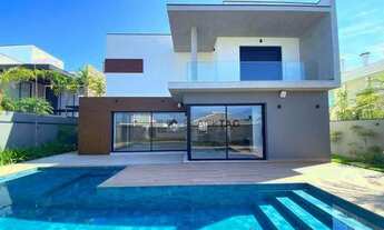 Imagem 3: Casa com 4 dormitórios à venda, 527 m² por R$ 6.700.000,00 - Loteamento Mont Blanc Residen