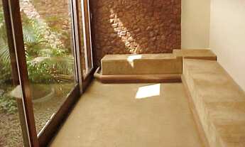 Imagem 3: Casa com 454 m² de área privativa 5 dormitórios(2 suites),bairro Higienópolis, 2 lareiras