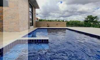 Imagem 7: Espetacular casa no condomínio fechado Portal dos Bandeirantes, Salto/SP, com 400 m² de ár