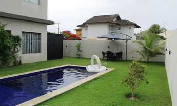 Imagem 3: Casa Alto padrão, 525m², 6/4, 4 suítes, nova, linda, 3vgas, Condomínio Canto do Sol