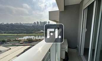 Imagem 3: Apartamento para locação com 84m², 2 dormitórios, 1 suíte e 2 vagas Jardim Caravelas - Sã