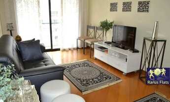 Imagem: Rarus Flats - Flat para locação - Edifício