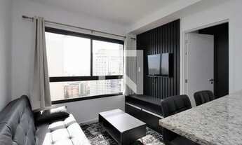 Imagem 2: Apartamento para Aluguel - Santa Cecília, 1 Quarto, 27 m2