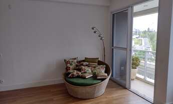 Imagem 4: Apartamento para locação com 45m² - 1 suíte - 1 vaga de garagem - Tamboré - Santana de Par