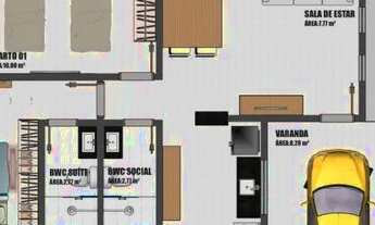 Imagem 6: Casa para venda tem 65 metros quadrados com 2 quartos em Flores - Timon - MA