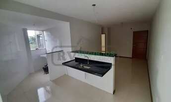 Imagem 2: )(- Lindo apartamento novo e de frente com 2 quartos e ampla varanda sem garagem em Gran