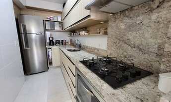 Imagem 3: Apartamento para venda tem 92 metros quadrados com 3 quartos na Pedra Branca - Palhoça - S