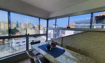 Imagem 3: Cobertura com terraço e sol da manhã na via gastronômica de Coqueiros