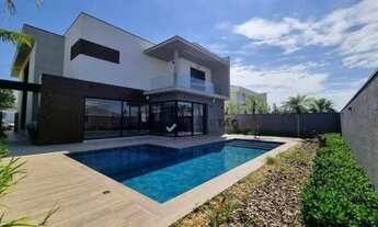 Imagem 5: Casa com 4 dormitórios à venda, 527 m² por R$ 6.700.000,00 - Loteamento Mont Blanc Residen